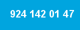 924 142 01 47 924 142 01 47